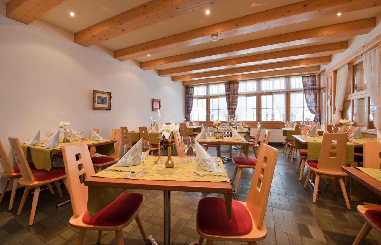 Hotel Sonne Wildhaus Eksteriør billede